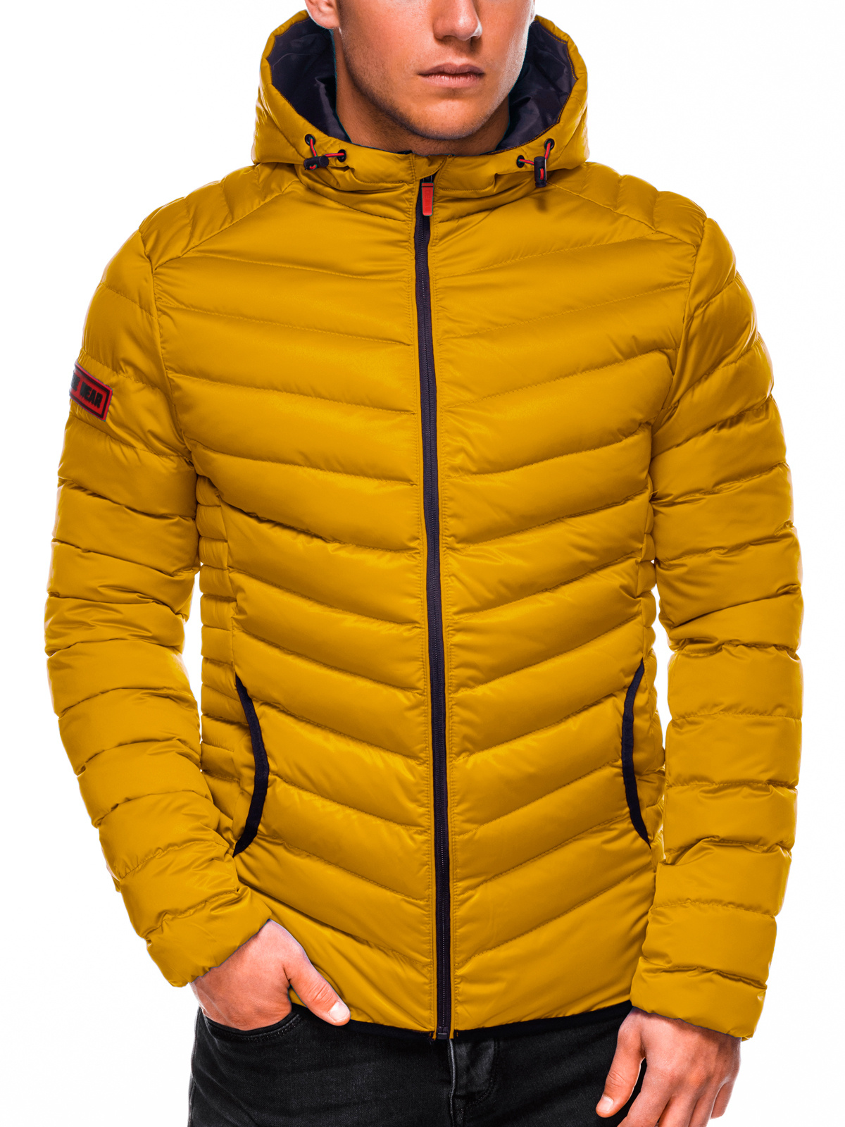 Men's mid-season quilted jacket C368 