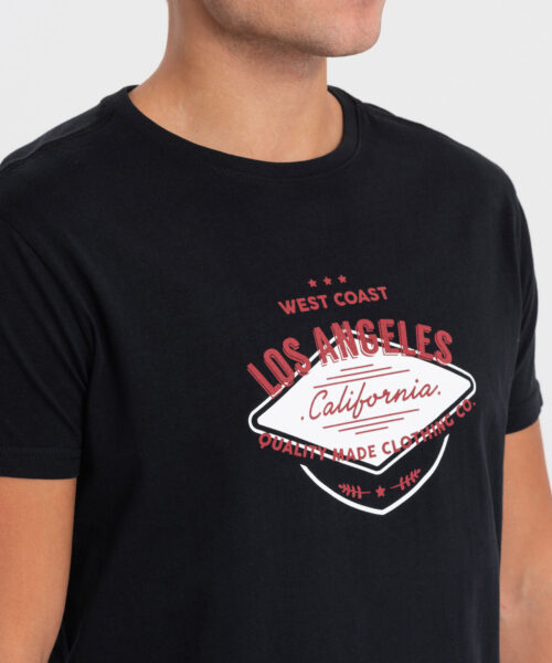 t-särk męski bawełniany z nadrukiem