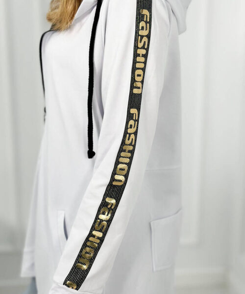 pluus naistele valge