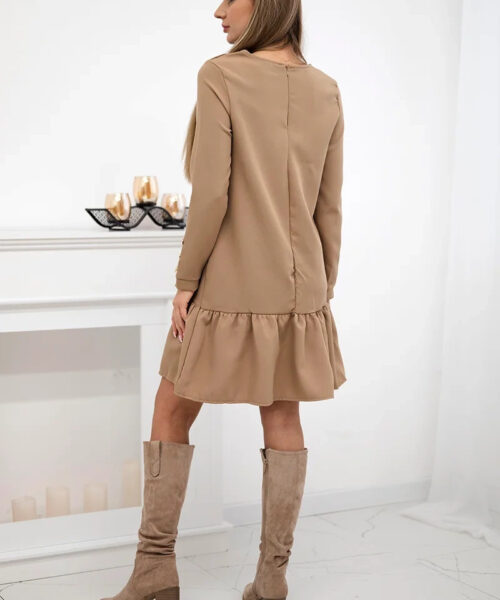 kleit naistele kollane