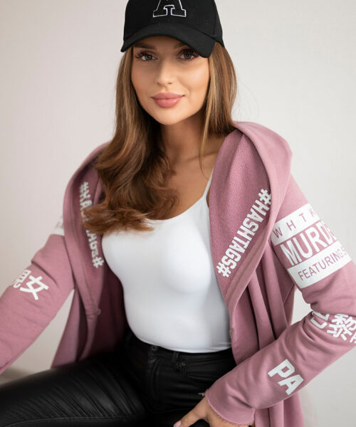 sviiter naistele roosa / tume