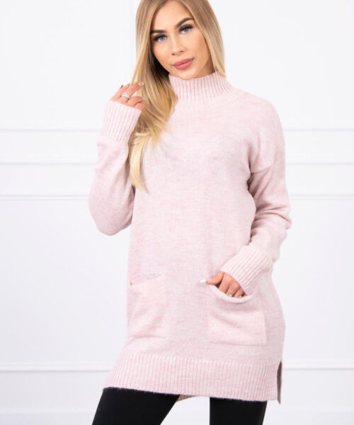 kampsun naistele roosa / hele