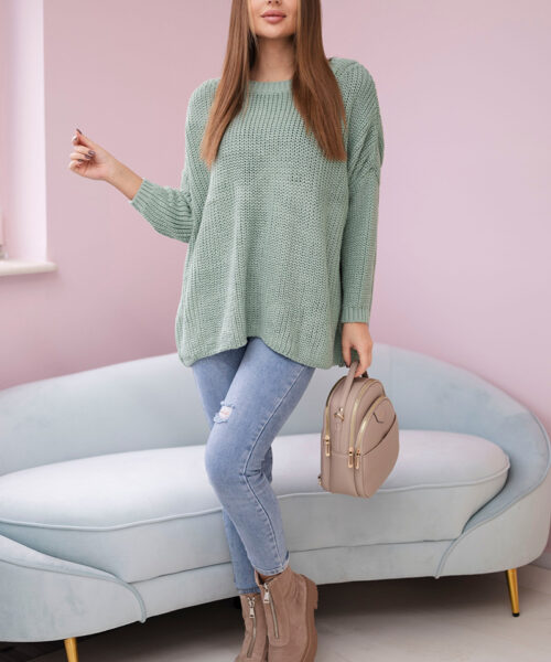 kampsun naistele roheline / tume