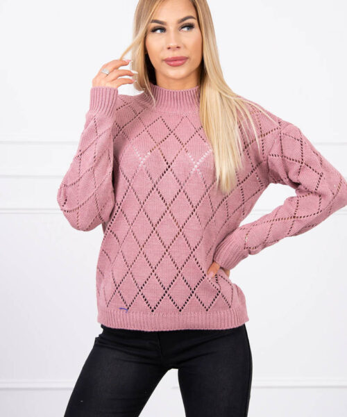 kampsun naistele roosa / tume