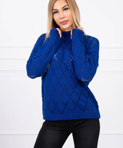 kampsun naistele sinine