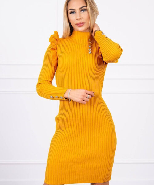 kampsun naistele sinep