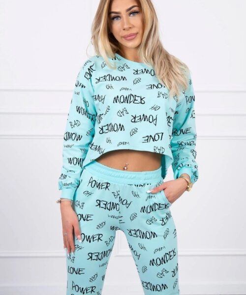 Komplekt naisele kesi, piparmünt