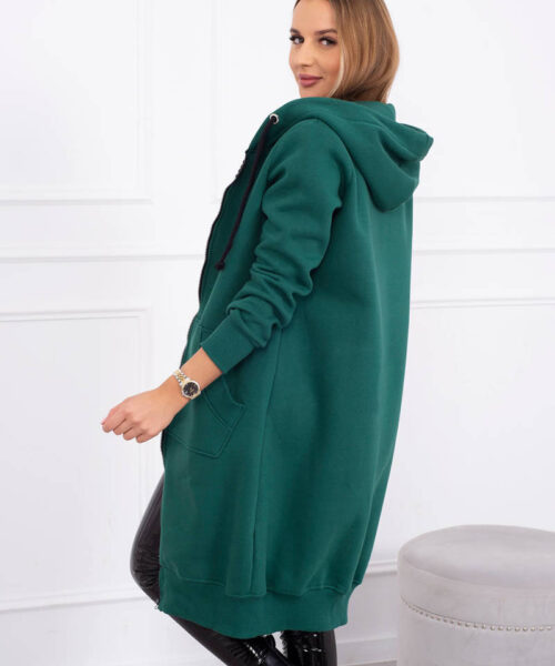 pluus naistele roheline / tume