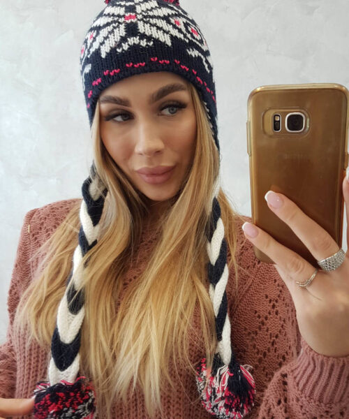 naiste püksid- fuksia