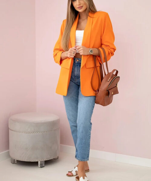 sviiter naistele oranž