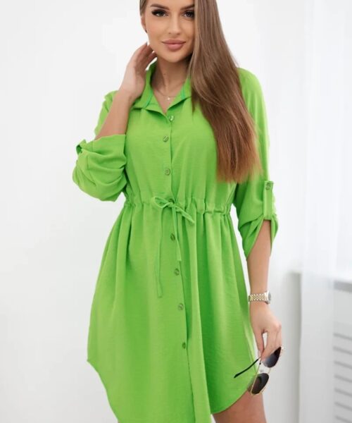 kleit naistele roheline / hele