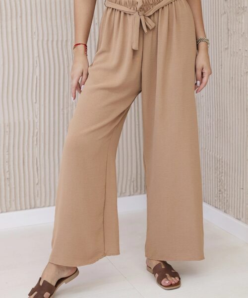 püksid naistele kollane