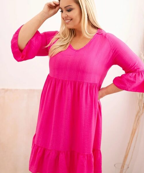 naiste kleit - fuksia