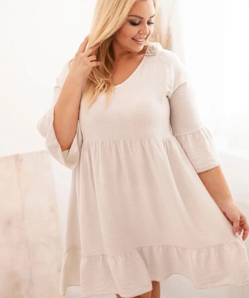 naiste kleit - beež