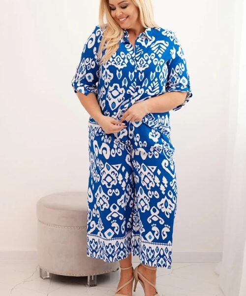 naiste komplekt - sinine rukkilill