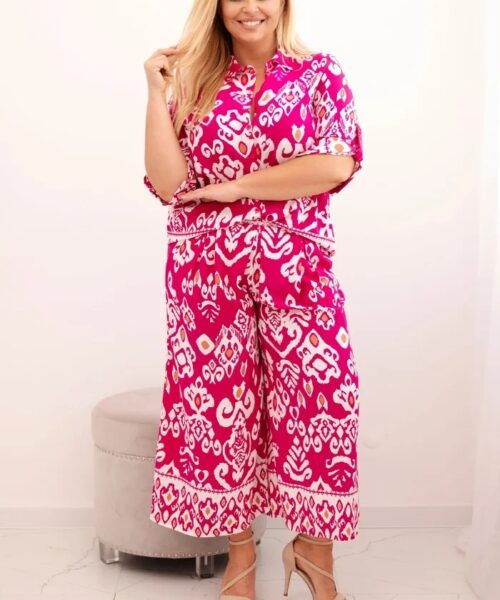 naiste komplekt - fuksia