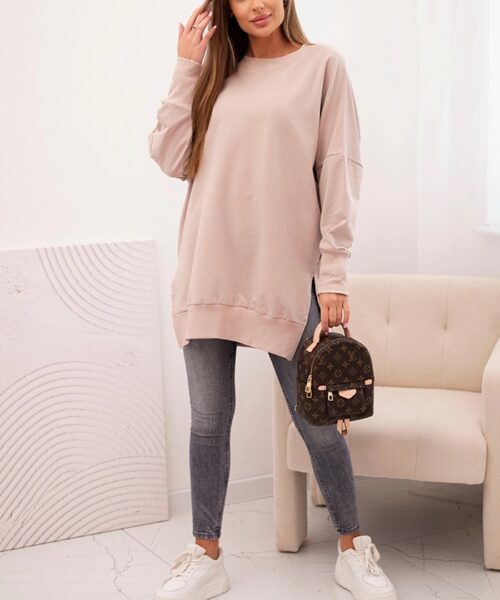 naiste dressipluus - beež