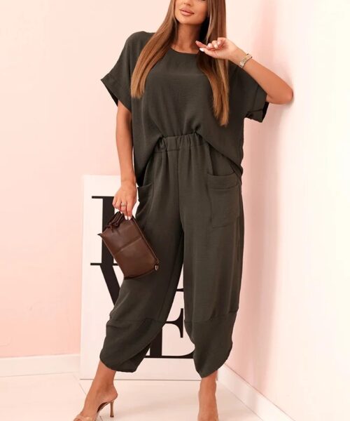 naiste komplekt - khaki