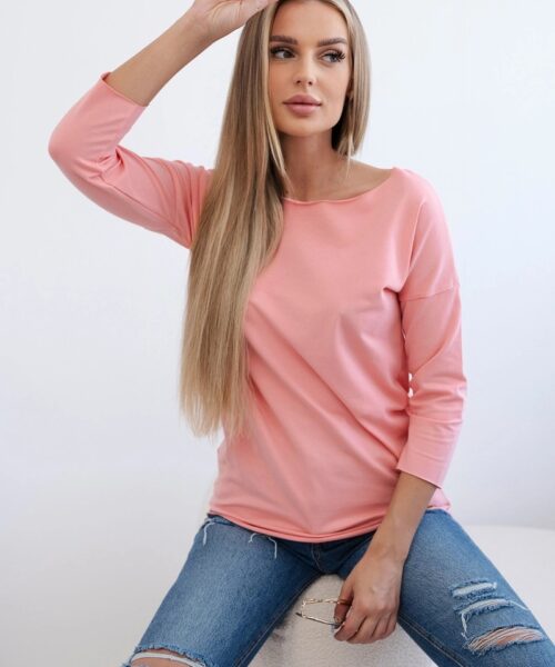 naiste pluus - aprikoosid