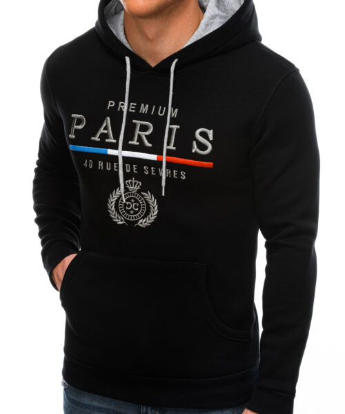 meeste kapuutsiga dressipluus