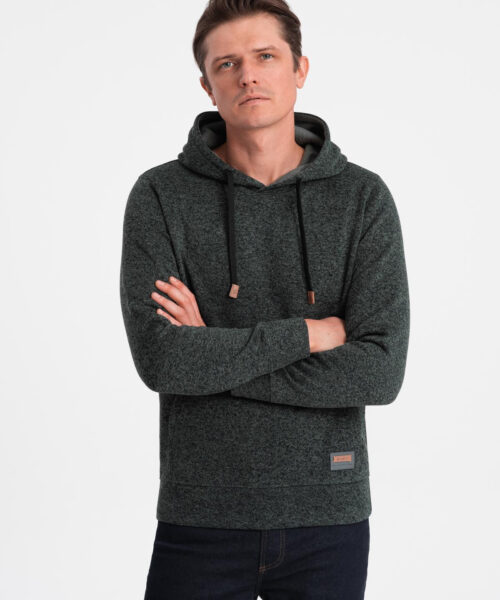 meeste kapuutsiga dressipluus