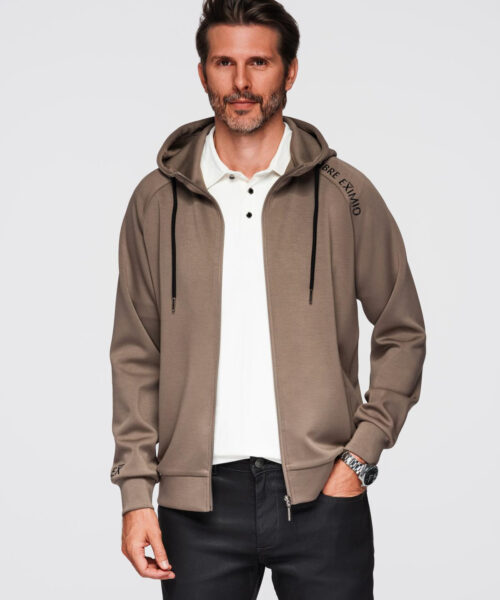 meeste kapuutsiga dressipluus