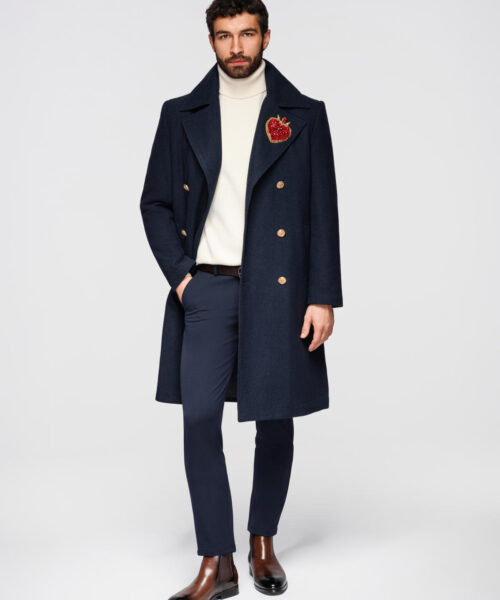 meeste mantel- tumesinine