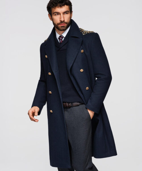 meeste mantel- tumesinine