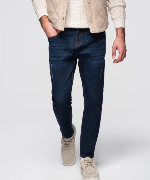 meeste püksid- tumesinine