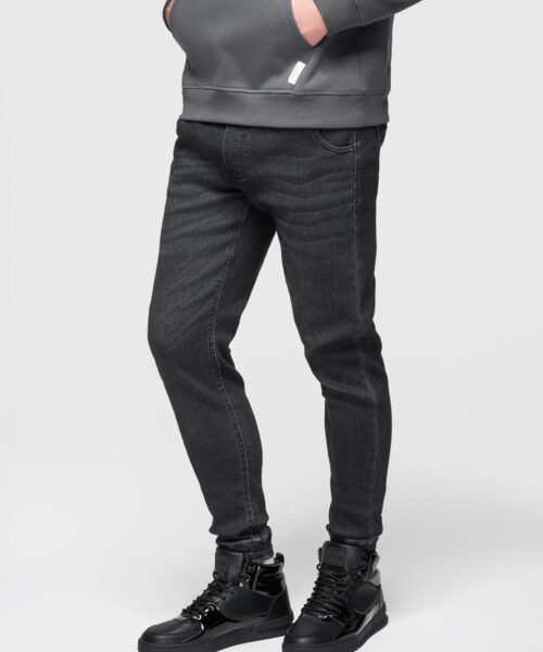 meeste püksid- must