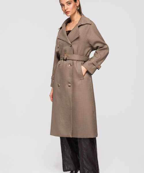 naiste mantel- pruun