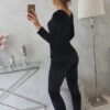 Naiste komplekt – must - Thumbnail Image 6