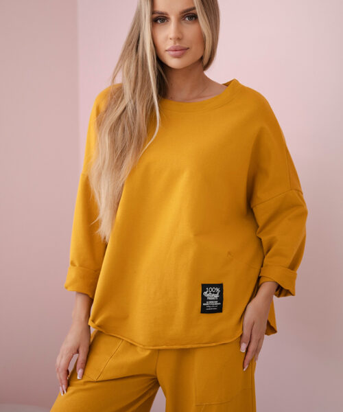 Komplekt naisele kesi, sinep