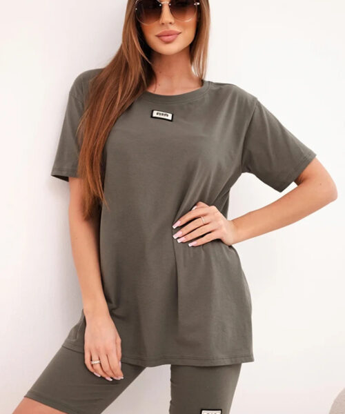 komplekt naistele - khaki
