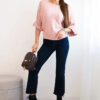 Naiste kampsun – tume powder pink - Thumbnail Image 2
