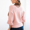 Naiste kampsun – tume powder pink - Thumbnail Image 3