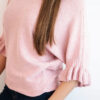 Naiste kampsun – tume powder pink - Thumbnail Image 4