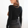 Naiste pluus – must - Thumbnail Image 3