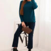 Naiste kampsun – meresinine - Thumbnail Image 2