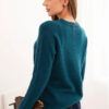 Naiste kampsun – meresinine - Thumbnail Image 3