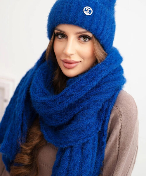 Naiste müts – blue cornflower