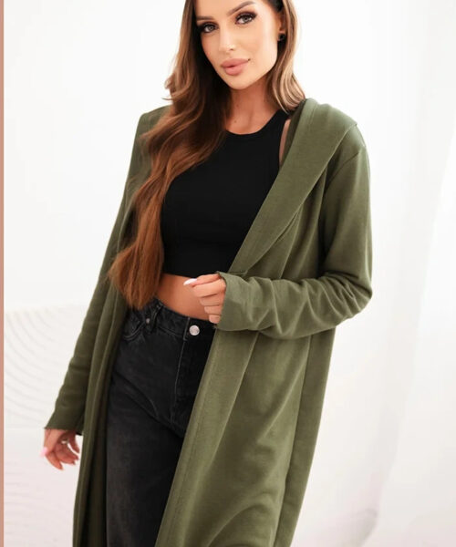 Naiste mantel – khaki