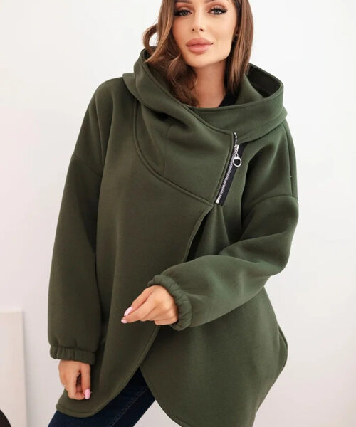 Naiste dressipluus – khaki