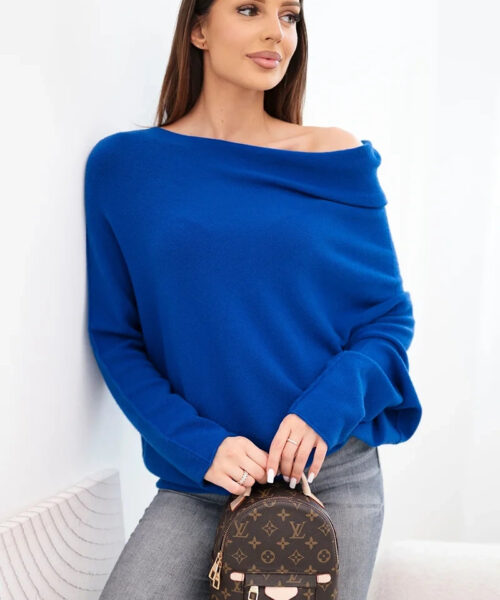 Naiste kampsun – blue cornflower