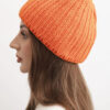 Naiste müts – oranž - Thumbnail Image 2