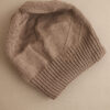 Naiste talvemüts – mokka - Thumbnail Image 6