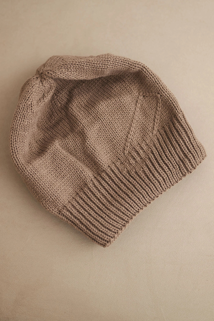 Naiste talvemüts – mokka - Image 3