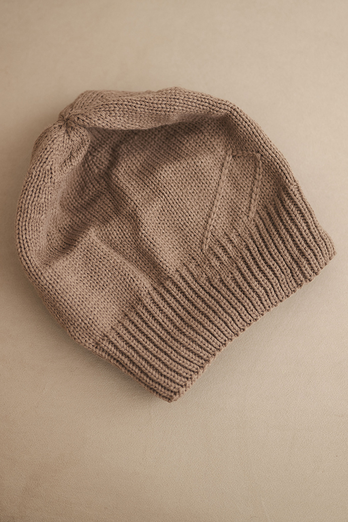 Naiste talvemüts – mokka - Image 6