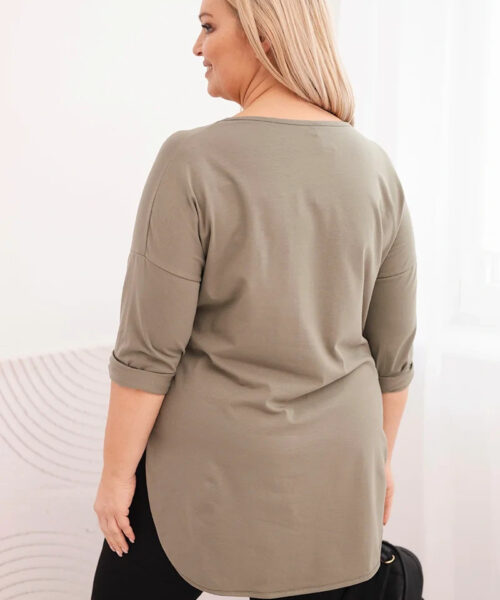 Naiste pluus – khaki