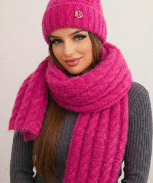 Naiste müts – fuksia